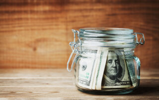 cash reserves